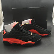 Air Jordan 13 Retro Low Clot Black Red AT3102-006 - 2