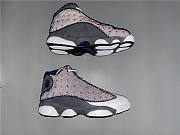 Air Jordan 13 white blue silver  - 6