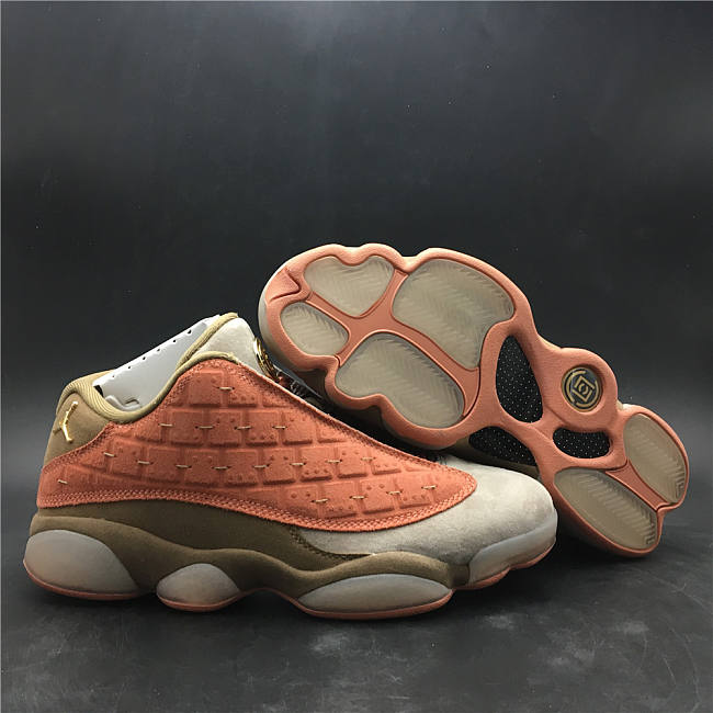 Air Jordan 13 Retro Low Clot Sepia Stone AT3102-200  - 1