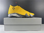 Air Jordan 14 Ferrari yellow and black - 2