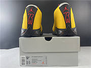 Air Jordan 14 Ferrari yellow and black - 3