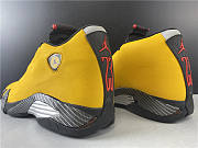 Air Jordan 14 Ferrari yellow and black - 5