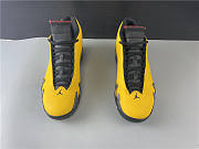 Air Jordan 14 Ferrari yellow and black - 6