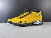 Air Jordan 14 Ferrari yellow and black - 4