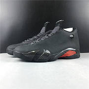 Air Jordan 14 Retro SE Black Anthracite BQ3685-001 - 4