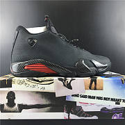 Air Jordan 14 Retro SE Black Anthracite BQ3685-001 - 6