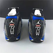 Air Jordan 14 Retro Supreme Black  BV7630-004 - 6