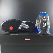 Air Jordan 14 Retro Supreme Black  BV7630-004 - 4