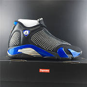 Air Jordan 14 Retro Supreme Black  BV7630-004 - 2