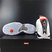 AIR Jordan 14 Retro Supreme White BV7630-106 - 3