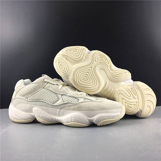 Adidas Yeezy 500 Bone White FV3573 - 1