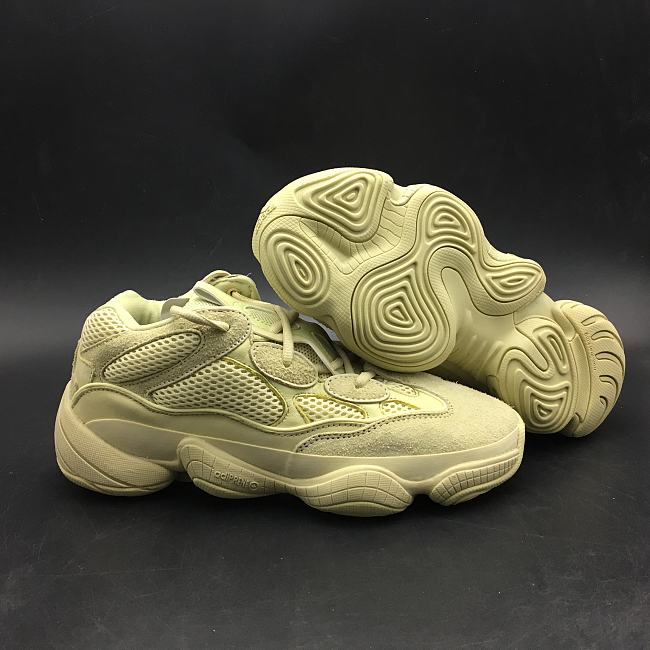 Adidas Yeezy 500 Super Moon Yellow DB2966 - 1