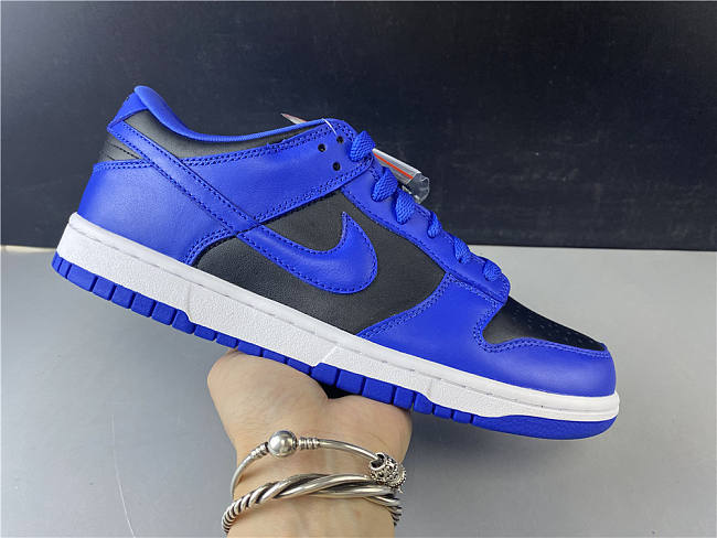 Nike Dunk Low SB black blue original  - 1