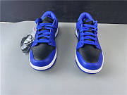 Nike Dunk Low SB black blue original  - 5