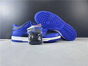 Nike Dunk Low SB black blue original  - 4