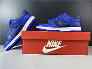 Nike Dunk Low SB black blue original  - 3