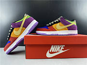 Nike Dunk Low SB Viotech egg rainbow stitching casual skateboard shoes - 6