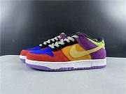 Nike Dunk Low SB Viotech egg rainbow stitching casual skateboard shoes - 5