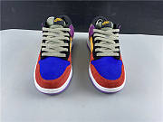 Nike Dunk Low SB Viotech egg rainbow stitching casual skateboard shoes - 4