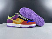 Nike Dunk Low SB Viotech egg rainbow stitching casual skateboard shoes - 3