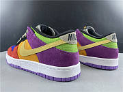 Nike Dunk Low SB Viotech egg rainbow stitching casual skateboard shoes - 2