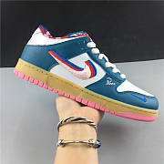 Nike SB sneakers Real standard dark blue rainbow - 1