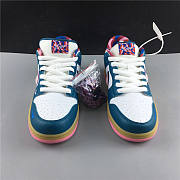 Nike SB sneakers Real standard dark blue rainbow - 6