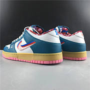 Nike SB sneakers Real standard dark blue rainbow - 4