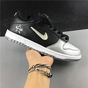 Nike SB Dunk Low Supreme Jewel Swoosh Silver CK3480-001  - 1