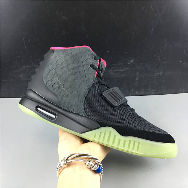 Nike Air Yeezy 2 Solar Red 508214-006  - 1