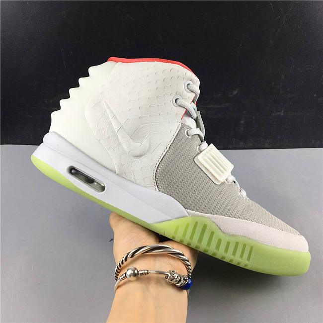  Nike Air Yeezy 2 Pure Platinum 508214-010 - 1