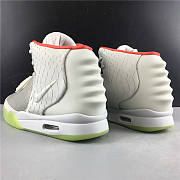  Nike Air Yeezy 2 Pure Platinum 508214-010 - 4