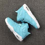 Air Jordan 6 Retro Pantone (GS)  543390-407 - 4