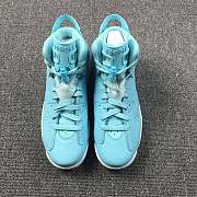 Air Jordan 6 Retro Pantone (GS)  543390-407 - 5