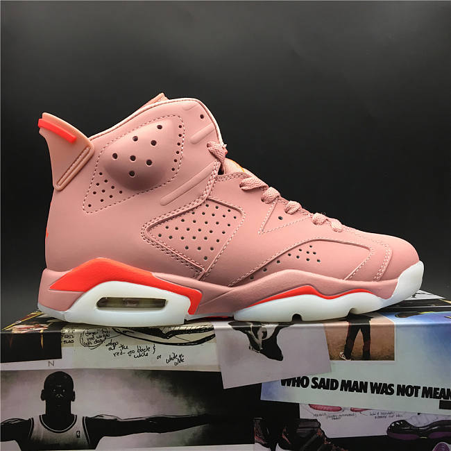 Air Jordan 6 Pink 384664-031  - 1