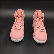 Air Jordan 6 Pink 384664-031  - 6