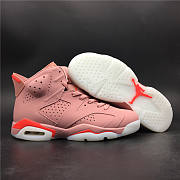 Air Jordan 6 Pink 384664-031  - 5