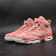 Air Jordan 6 Pink 384664-031  - 4