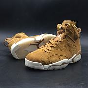 Air Jordan 6 Golden Harvest Wheat Yellow 384664-705 - 6