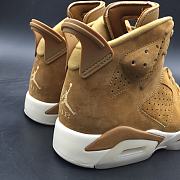 Air Jordan 6 Golden Harvest Wheat Yellow 384664-705 - 5