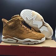 Air Jordan 6 Golden Harvest Wheat Yellow 384664-705 - 4