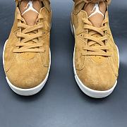 Air Jordan 6 Golden Harvest Wheat Yellow 384664-705 - 3