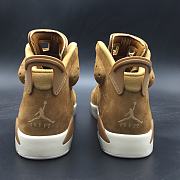 Air Jordan 6 Golden Harvest Wheat Yellow 384664-705 - 2