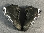 Nike Air Jordan Retro VI 6 Black Cat Black White Men Shoes 384664-020 - 5