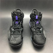 Social Status X Nike Air Jordan 6 Black Cat AR2257-005 - 6