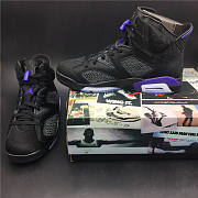 Social Status X Nike Air Jordan 6 Black Cat AR2257-005 - 3