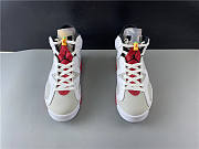 AIR JORDAN 6 HARE Bunny White Red Egg CT8529-062 - 2