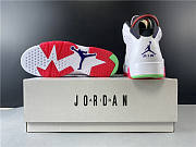 AIR JORDAN 6 HARE Bunny White Red Egg CT8529-062 - 4