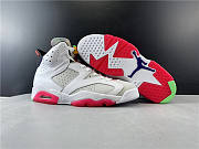 AIR JORDAN 6 HARE Bunny White Red Egg CT8529-062 - 5