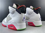 AIR JORDAN 6 HARE Bunny White Red Egg CT8529-062 - 6